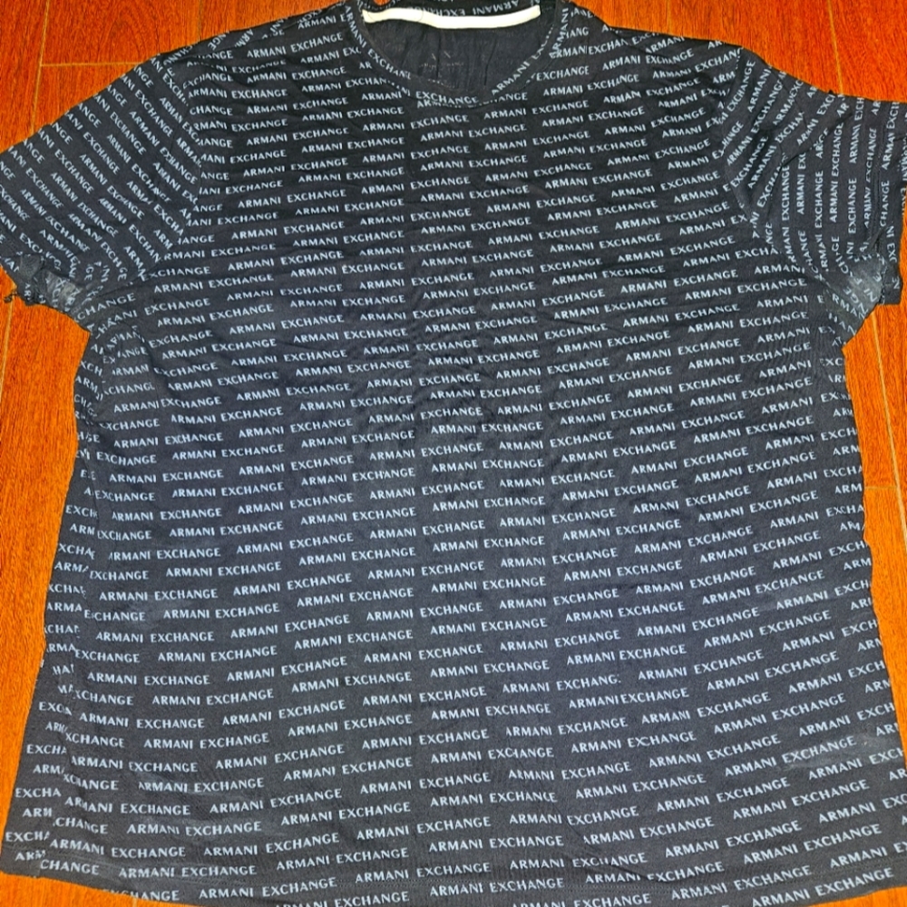 Armani Exchange Logo T-shirt